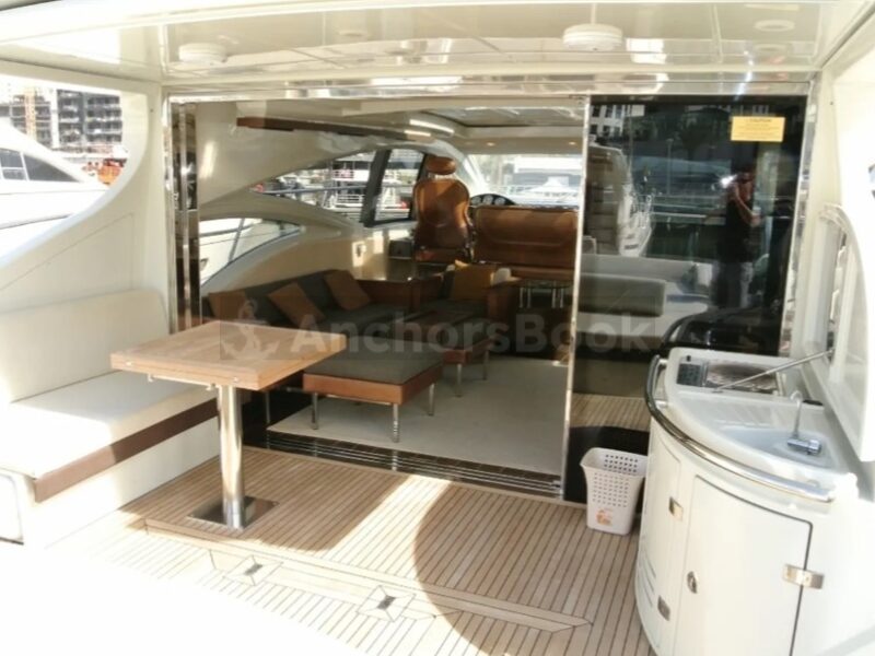 3-6 Hour Birthday Party 68ft Yacht With Cake, Decorations & Drinks Included – Dinner Optional – (Up to 15PAX)