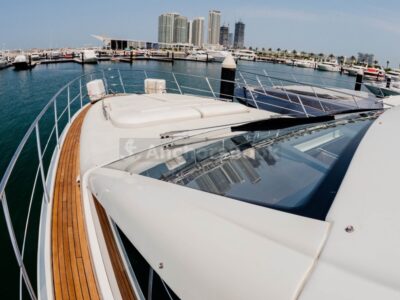 3-6 Hour Birthday Party 68ft Yacht With Cake, Decorations & Drinks Included – Dinner Optional – (Up to 15PAX)