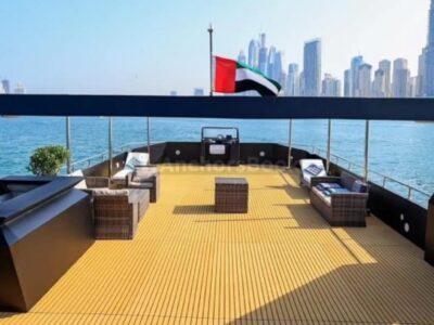 Playboy Mega Yacht Rental (Dubai – 100 Guests Max)