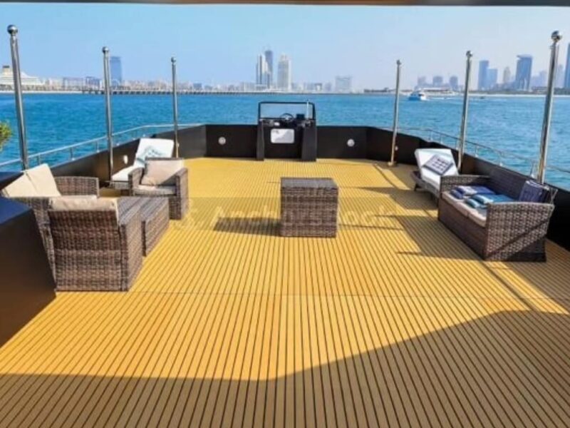 Playboy Mega Yacht Rental (Dubai – 100 Guests Max)