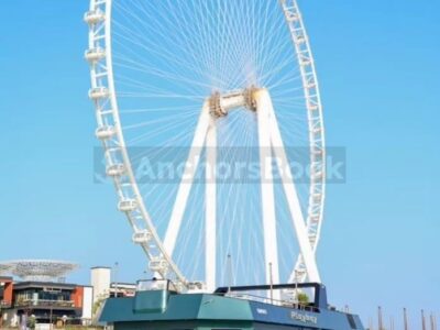 Playboy Mega Yacht Rental (Dubai – 100 Guests Max)