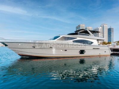 VIP 88ft Dubai Yacht Rental For 55PAX