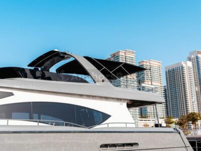 VIP 88ft Dubai Yacht Rental For 55PAX