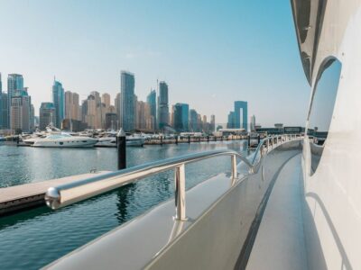 VIP 88ft Dubai Yacht Rental For 55PAX
