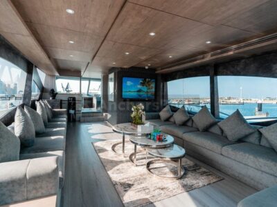 VIP 88ft Dubai Yacht Rental For 55PAX