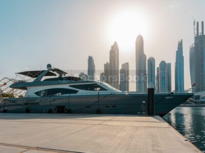 VIP 88ft Dubai Yacht Rental For 55PAX