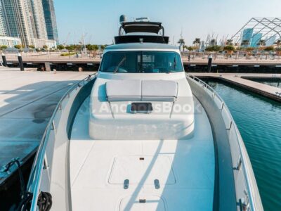 VIP 88ft Dubai Yacht Rental For 55PAX