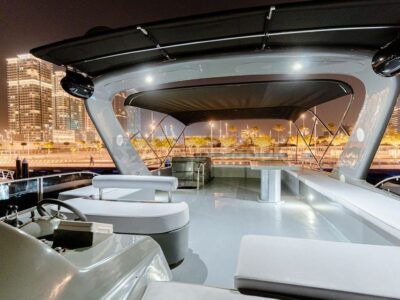 VIP 88ft Dubai Yacht Rental For 55PAX