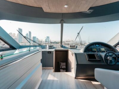 VIP 88ft Dubai Yacht Rental For 55PAX