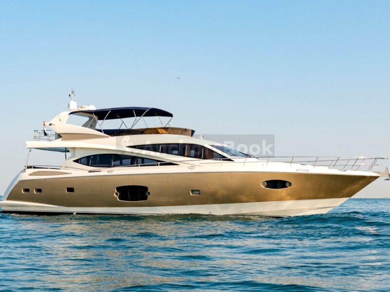 3-6 Hour Birthday Party 76ft Yacht With Cake, Decorations & Inflatables / Waterslides – (Up to 45PAX)
