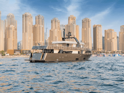 VIP Dubai 151ft Yacht Rental For Up To 120 Guests