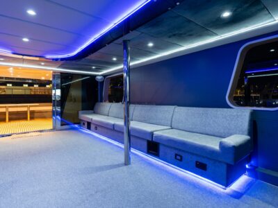 Sweet Caroline Dubai 142ft VIP Mega Yacht - Up To 150 Guests