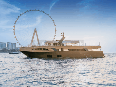 VIP Dubai 151ft Yacht Rental For Up To 120 Guests