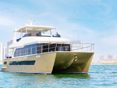 3-6 Hour Birthday Party 60ft Catamaran With Cake, Decorations & Drinks – Dinner Optional – (Up to 40PAX)