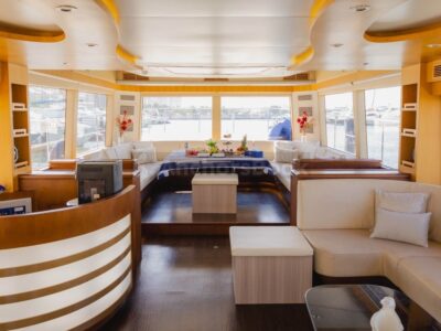 3-6 Hour Birthday Party 60ft Catamaran With Cake, Decorations & Drinks – Dinner Optional – (Up to 40PAX)
