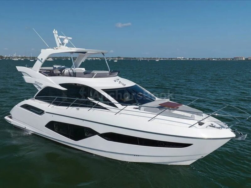MULTIPLE HOURS RENTAL - Sunseeker Manhattan 55ft