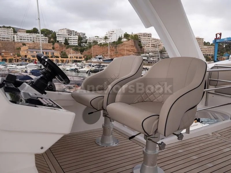 MULTIPLE HOURS RENTAL - Sunseeker Manhattan 55ft