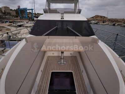 MULTIPLE HOURS RENTAL - Sunseeker Manhattan 55ft