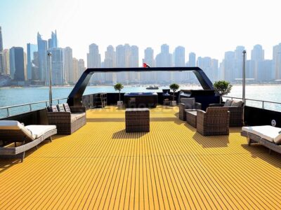 Playboy Mega Yacht Rental (Dubai – 100 Guests Max)