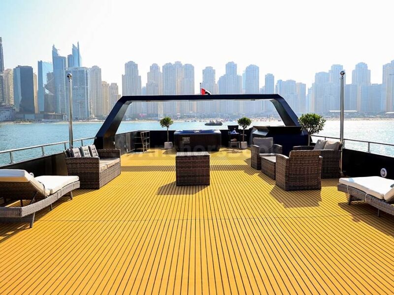 Playboy Mega Yacht Rental (Dubai – 100 Guests Max)