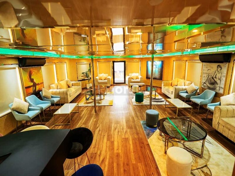 Playboy Mega Yacht Rental (Dubai – 100 Guests Max)