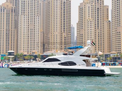 3-6 Hour Birthday Party 68ft Yacht With Cake, Decorations & Drinks Included – Dinner Optional – (Up to 25PAX)