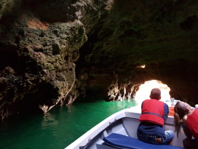 Private Sunset Boat Tour from Lagos to Ponta da Piedade with Local Guide