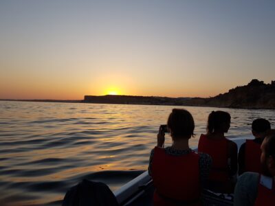 Private Sunset Boat Tour from Lagos to Ponta da Piedade with Local Guide