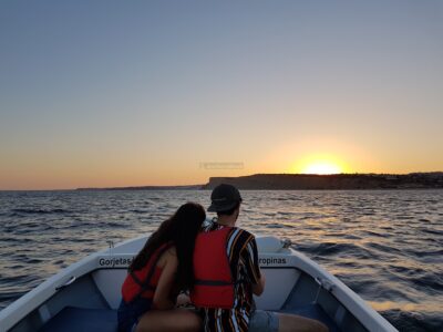 Private Sunset Boat Tour from Lagos to Ponta da Piedade with Local Guide