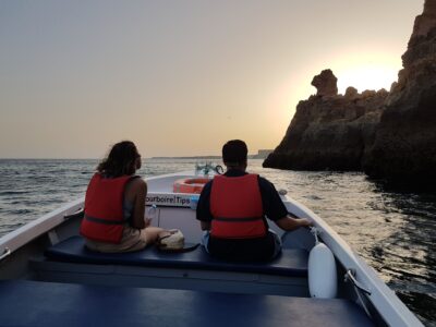 Private Sunset Boat Tour from Lagos to Ponta da Piedade with Local Guide