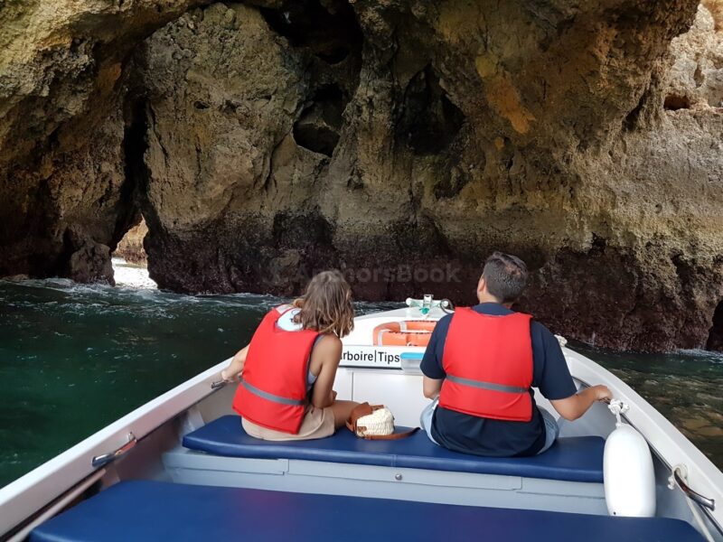 Ponta da Piedade Caves Shared Boat Tour from Lagos with Local Guide