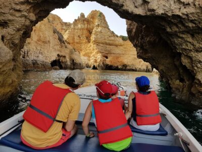 Ponta da Piedade Caves Shared Boat Tour from Lagos with Local Guide