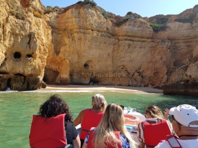 Boat Rental with Local Skipper to Visit the Coast of Lagos (includes Cave Tour, Swimming, Snorkeling & Relaxing)