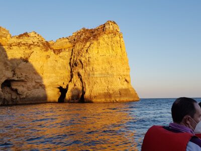 Shared Group SUNSET Boat Tour from Lagos to Ponta da Piedade with Local Guide