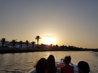 Private Sunset Boat Tour from Lagos to Ponta da Piedade with Local Guide