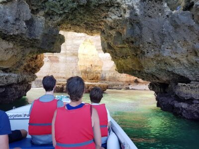 Ponta da Piedade Caves Shared Boat Tour from Lagos with Local Guide