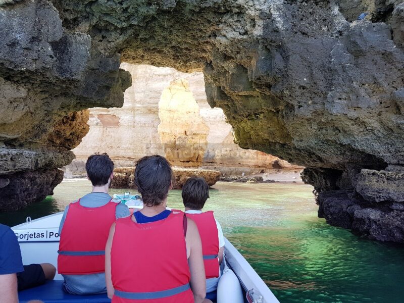 Ponta da Piedade Caves Shared Boat Tour from Lagos with Local Guide