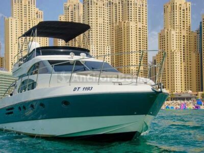 Dubai 52ft Yacht Rental For Up To 15 Guests