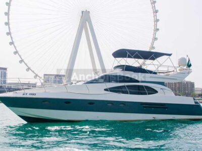 Dubai 52ft Yacht Rental For Up To 15 Guests