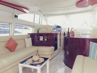 Dubai 52ft Yacht Rental For Up To 15 Guests