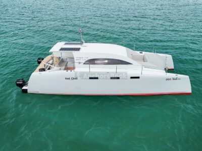 Hot Chilli 38 ft. Power Catamaran