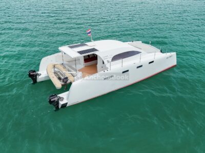 Hot Chilli 38 ft. Power Catamaran