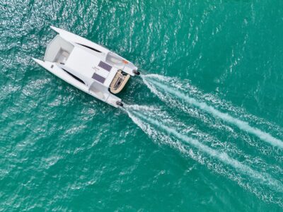 Hot Chilli 38 ft. Power Catamaran