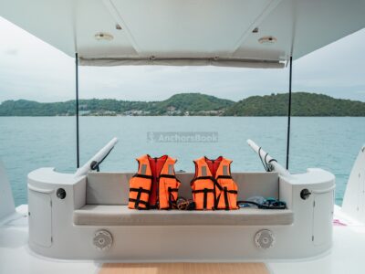 Hot Chilli 38 ft. Power Catamaran
