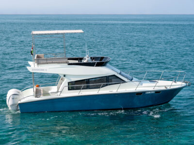 4-6 Hour Birthday Party 40ft Yacht - Includes: 🎂Cake, 🎈Decorations, Unlimited Soft Drinks