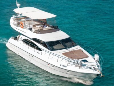 VIP 58ft | Free 🥂 Unlimited Alcohol + Soft Drinks Included - Book 3+ Hr Get 1 Hr Free Offer