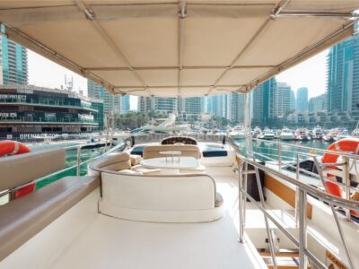 VIP 58ft | Free 🥂 Unlimited Alcohol + Soft Drinks Included - Book 3+ Hr Get 1 Hr Free Offer