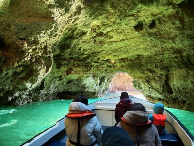 Boat Rental with Local Skipper to Visit the Coast of Lagos (includes Cave Tour, Swimming, Snorkeling & Relaxing)