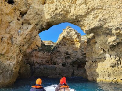 Ponta da Piedade Caves Shared Boat Tour from Lagos with Local Guide
