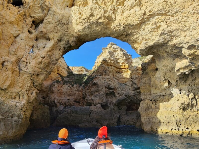 Ponta da Piedade Caves Shared Boat Tour from Lagos with Local Guide